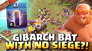 This TH11 GIBARCH BAT attack is WILD Best TH11 Attack Strategies No Siege Machines  Clash of Clans [upl. by Weathers]