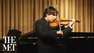 Stradivari violin quotThe Antoniusquot played by Eric Grossman  Part 1 of 2 [upl. by Ylra]