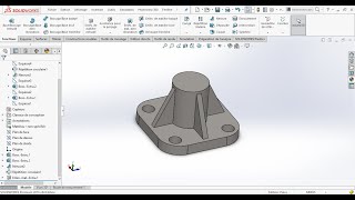 tutoriel solidworks Nervure [upl. by Aseret209]