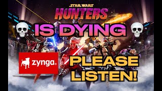 My Thoughts On The Current State Of Star Wars Hunters ZYNGA PLEASE LISTEN [upl. by Epoillac]