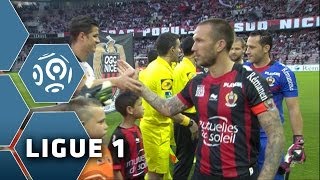 OGC Nice  Stade de Reims 10  260414  OGCNSdR Highlights [upl. by Analise]