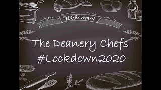 Final Deanery lockdown chefs FOOD [upl. by Llorrad]