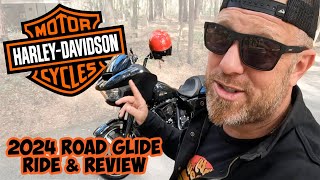 2024 Harley Davidson Road Glide HONEST Review I Was Shocked [upl. by Virgin964]