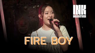 Fire Boy PP Krit Cover  Ink Waruntorn Live ชงเจริญโอสด The Crystal Park  27022023 [upl. by Josepha]