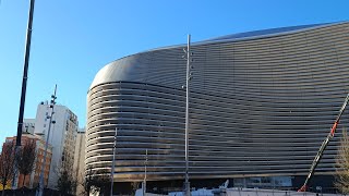 20 Dic OBRAS del ESTADIO SANTIAGO BERNABÉU 🏟️ REAL MADRID ⚽ ESPAÑA 🇪🇸 14 Diciembre 1947  2023 [upl. by Grizel]