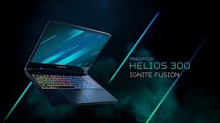 Acer Predator Helios 300 With Unlocked BIOS Settings [upl. by Elleda573]