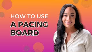 How To Use A Pacing Board  Motor Speech [upl. by Fabria]