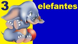 EL Elefante TrompitaEn Francia había un ElefantePara dormir a un Elefante  Enganchados [upl. by Rhyner]