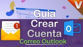 6 Pasos Crear cuenta de Correo en Microsoft 2019 Outlook o Hotmail [upl. by Lawrence987]