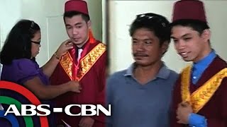 Bandila Anak ng jeepney driver at anak ng magsasaka mga magna cum laude [upl. by Sirromaj331]