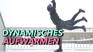 DEHNEN FÜR LÄUFER  WARM UP VOR DEM JOGGEN [upl. by Sewell]