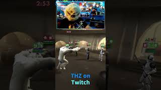 Wampa  THZ on Twitch swgoh galaxyofheroes gaming shorts [upl. by Sheets153]