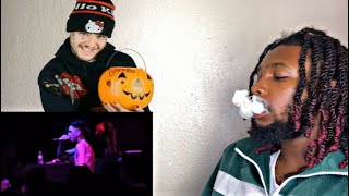 Lil Peep  nineteen Official Video  REACTION [upl. by Leiba]