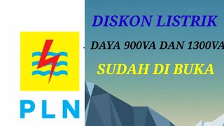 DISKON LISTRIK 900VA DAN 1300VA SUDAH DI BUKA BEGINI CARANYA [upl. by Stets238]