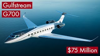 Gulfstream G700 Pricing and Top Ten Facts [upl. by Drye]