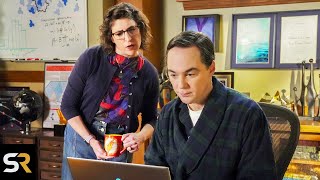 Jim Parsons Young Sheldon Cameo Highlights Marys Hypocrisy [upl. by Schalles]