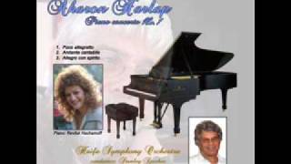 Aharon Harlap Piano Concerto No 1  Poco allegretto [upl. by Esylle]