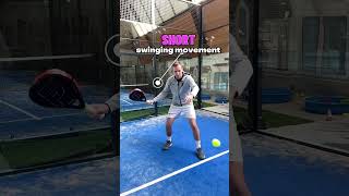 Unlock Your Padel Tennis Forehand Skills with Expert Tips and Tricks  PadelMastery ForehandPro [upl. by Enaj]