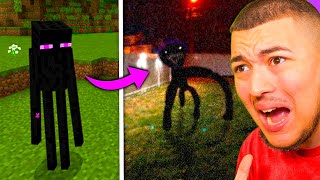 CES MONSTRES MINECRAFT EXISTENT DANS LA VRAIE VIE  Les pires Mobs Horreur Minecraft Animation [upl. by Enorej]