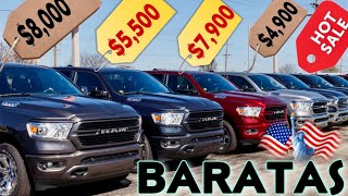 ‼️el AUTO MÁS “BARATO” y PEQUEÑO En ESTADOS UNIDOS 2021  Precios De USA‼️ [upl. by Bondy]