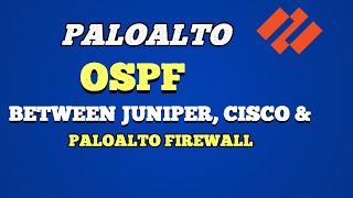 OSPF between Juniper Palo Alto firewall and Cisco Router [upl. by Antebi]