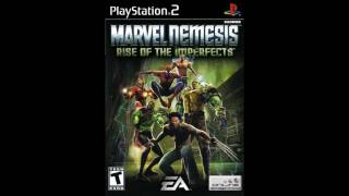 Marvel Nemesis Rise of the Imperfects Music  Fatal Heat [upl. by Layman]