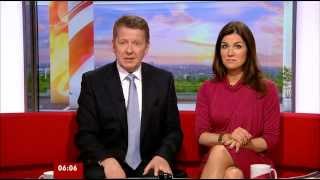 Susanna Reid BBC Breakfast 22052012 [upl. by Elyrehc]