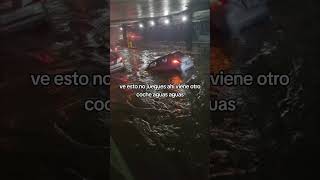 Inundación en Naucalpan Edomex [upl. by Ahsitil503]