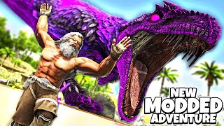 The CRAZIEST ADVENTURE in ARK BEGINS  ARK Modded Episode 1 [upl. by Maiocco]