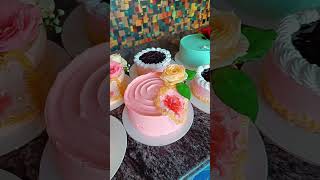 geode cakeamp unbaked blueberry cheesecake youtubeshortsyoutubeviralvideoviralshortscakepastery [upl. by Toole]