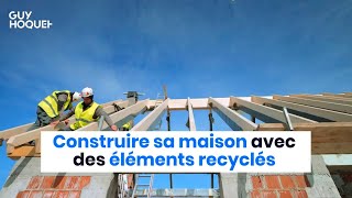 Construire sa maison avec des éléments recyclés ♻️ [upl. by Eak]