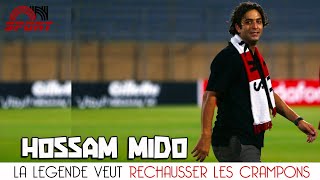 AGE DE 41 ANS LE BUTEUR EGYPTIEN MIDO VEUT REJOUER AU FOOTBALL [upl. by Doerrer]