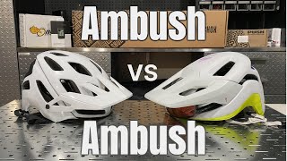 Ambush vs Ambush 2  Doesnt Fit Quite Right  Specialized [upl. by Ardnassak]