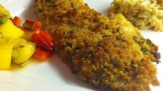 Panko Breaded Fish Fillet Recipe • Perfectly Moist with Added Crunch  Episode 48 [upl. by Geraldine607]