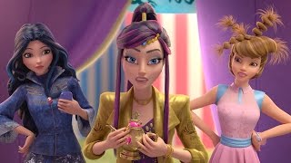 DISNEY DESCENDANTS ROTTEN TO THE CORE LYRICS [upl. by Anerehs685]