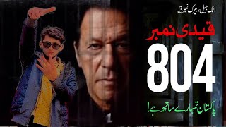 804 tribute to Imran khan  official song by Nakabi Imran khan 804 song new song 2024 [upl. by Eilatam]