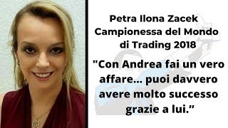 Unger Academy Trading Hero Intervista a Petra Ilona Zacek Campionessa del Mondo di Trading 2018 [upl. by Leduar]