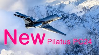 New Pilatus PC24 Super Versatile Jet  499 [upl. by Nwahsal288]