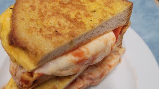 EMMENTAL CHEESE EGG SANDWICH  BREAKFAST SHORTS [upl. by Anerehs985]