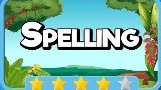 Spelling Fun for Kids  5th Grade Education For Kids [upl. by Anig488]