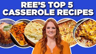 Ree Drummonds TOP 5 Casserole Recipe Videos  The Pioneer Woman  Food Network [upl. by Yelsha681]