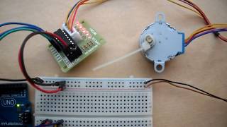 Stepper Motor interface to 8051 Microcontroller [upl. by Vorfeld]