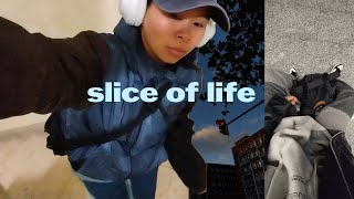 s3 vlog week 43  slice of life going to class cooking lots of projects [upl. by Kleinstein]