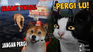 GARAGARA BELI KUCING ANJING OBIT PERGI SEMUA  Streamer Life Simulator 11 [upl. by Kcuhc757]