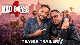 BAD BOYS 4  Trailer 2024 Will Smith Martin Lawrence Bad Boys 4 Movie HD [upl. by Aneeuqahs109]