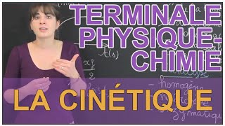 La cinétique  PhysiqueChimie  Terminale  Les Bons Profs [upl. by Cuthburt]