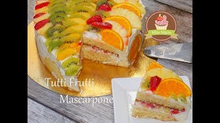 Recette du Tutti Frutti amp Chantilly Mascarpone  Miss Marta [upl. by Elsie220]