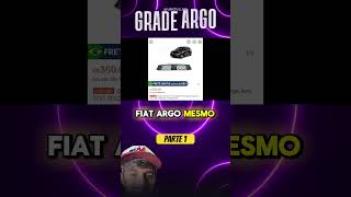 FAÇA ESSA GRADE DO ARGO NO SEU FIAT UNO PARTE 1 [upl. by Aip70]