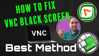 VNC Black Screen Try THIS Fix [upl. by Jereld]