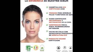 Florence crema antiedad  Bio Sérum Facial con Vitamina C E y Ácido Hyalurónico [upl. by Andromada784]